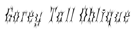 Gorey Tall Oblique
