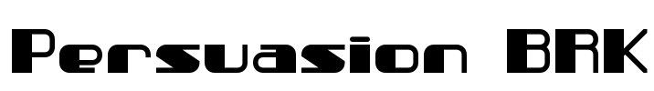 Persuasion BRK