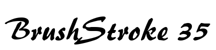 BrushStroke 35