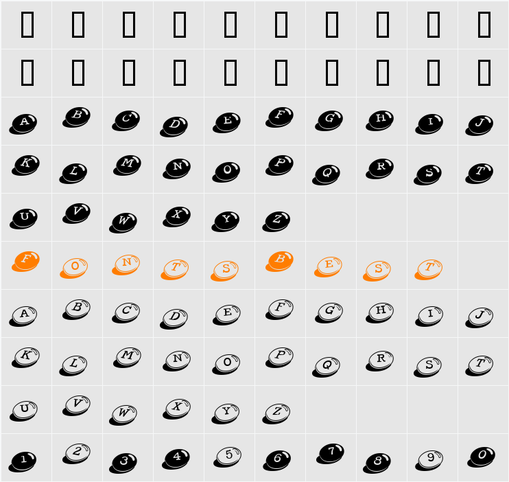 JI-Silent Character Map