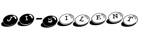 JI-Silent Font Image