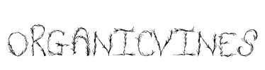OrganicVines Font Image