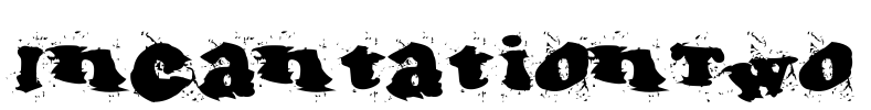 IncantationTwo Font Image