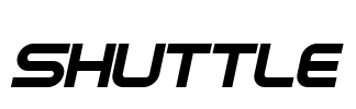 Shuttle Font Image