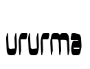 UrUrMa Font Image