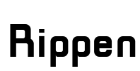 Rippen Font Image