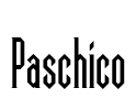 Paschico Font Image