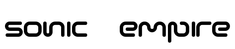 Sonic Empire Font Image