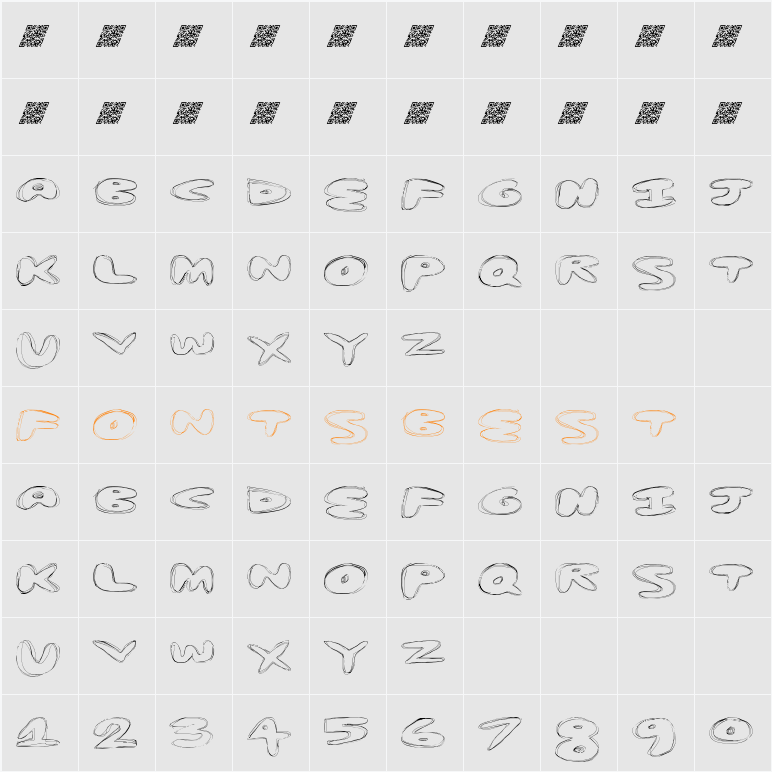 SpringBump Character Map