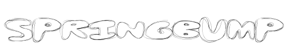 SpringBump Font Image