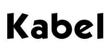 Kabel Font Image