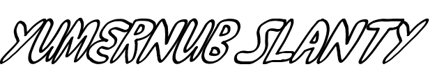 yumernub slanty
