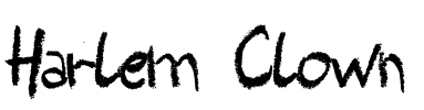 Harlem Clown Font Image