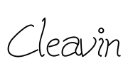 Cleavin Font Image