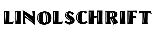 Linolschrift