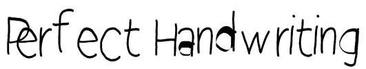 Perfect Handwriting