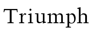 Triumph