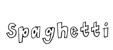 Spaghetti