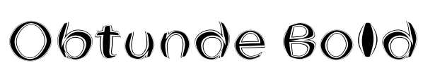 Obtunde Bold