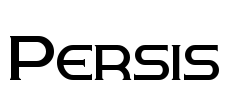 Persis Font Image