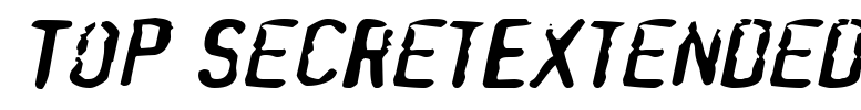 Top SecretExtended