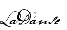 LaDanse Font Image