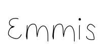 Emmis Font Image