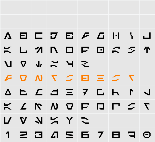 Imperial Code 2 Character Map