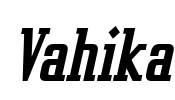 Vahika Font Image
