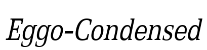 Eggo-Condensed