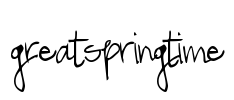GreatSpringtime