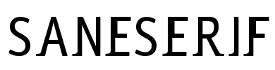 saneserif Font Image