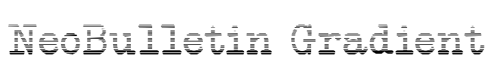NeoBulletin Gradient
