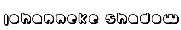 Johanneke Shadow Font Image