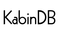 KabinDB Font Image