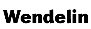 Wendelin Font Image