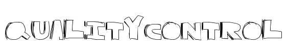 QualityControl Font Image