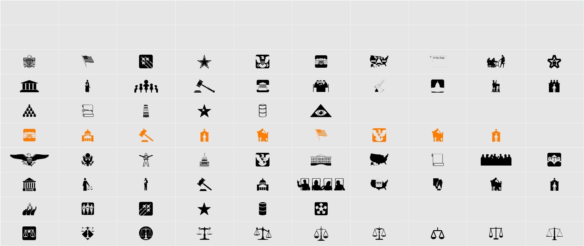 Law & Order Character Map