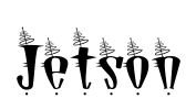 Jetson Font Image
