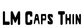 LM Caps Thin