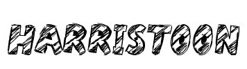 Harristoon Font Image