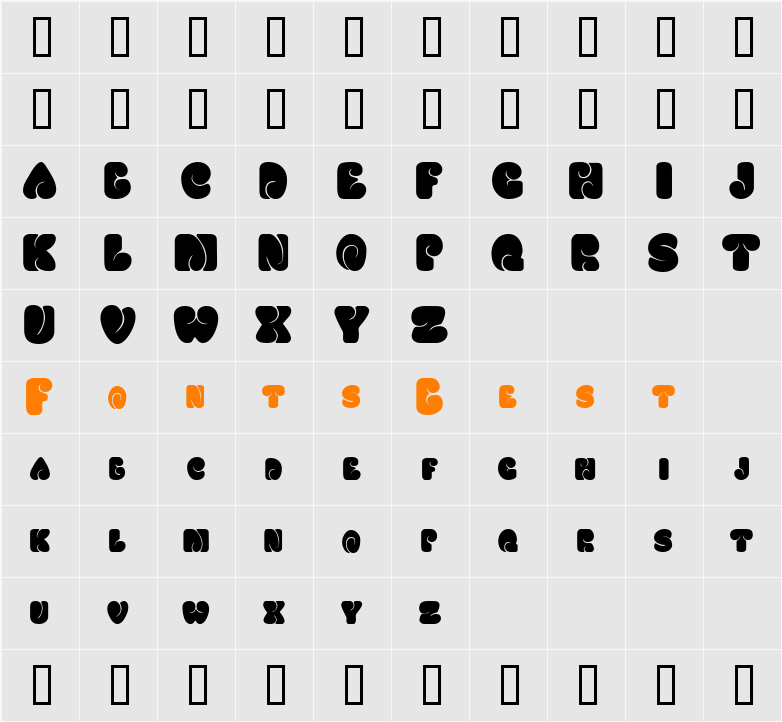 GranCanaries Character Map