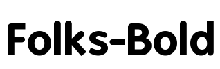 Folks-Bold
