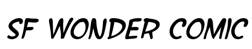 SF Wonder Comic