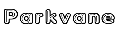 Parkvane Font Image