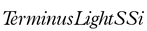 TerminusLightSSi