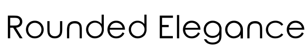 Rounded Elegance