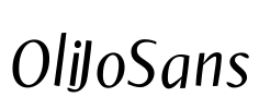 OliJoSans