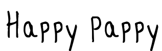Happy Pappy Font Image