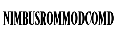 NimbusRomModComD Font Image